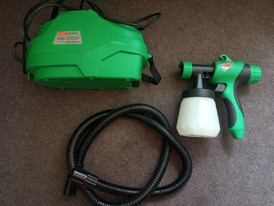 НОВ! ЕЛЕКТРИЧЕСКИ ПИСТОЛЕТ ЗА БОЯДИСВАНЕ RTR SPRAY ZOOM /600W/