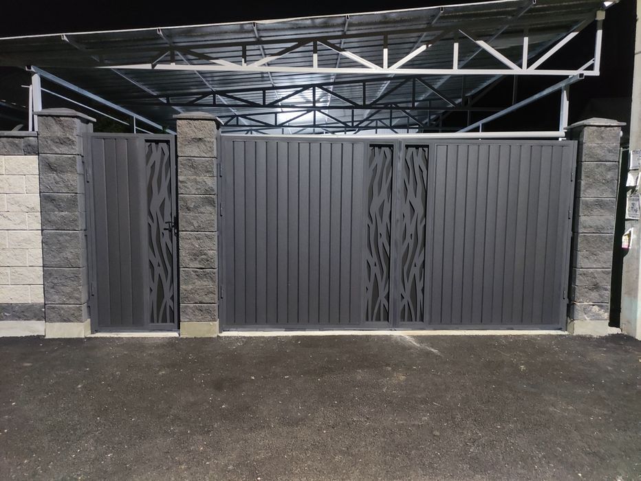 Ворота на заказ сварочные работы