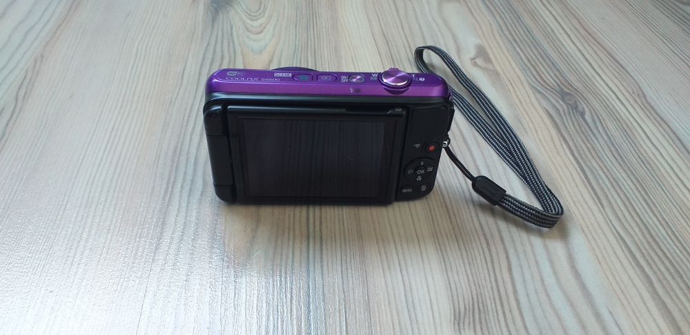Nikon coolpix  S 6600 defect