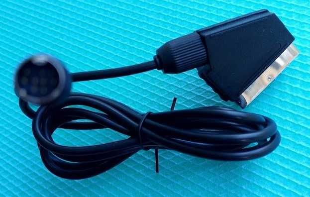 Кабел RGB SCART за Sega Mega Drive 2 # SEGA MD2