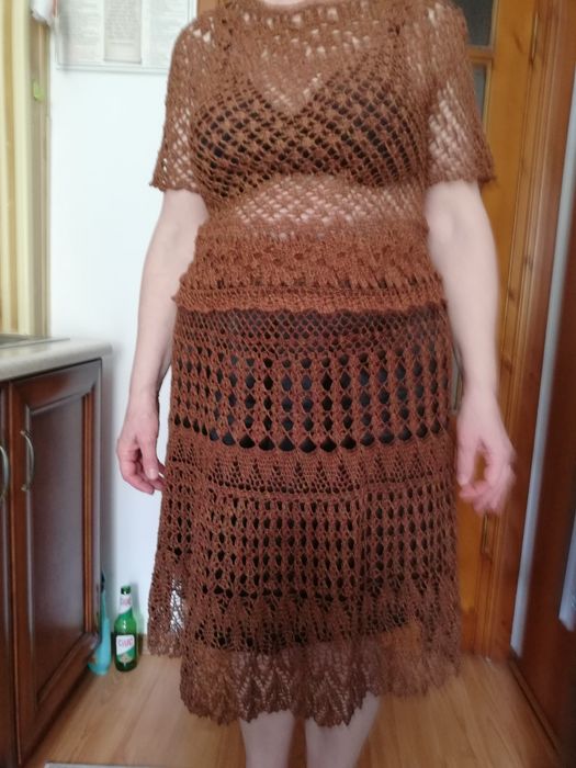 Compleuri dama crosetate