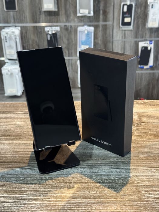 Samsung Galaxy S23 Ultra 256GB Phantom Black SH