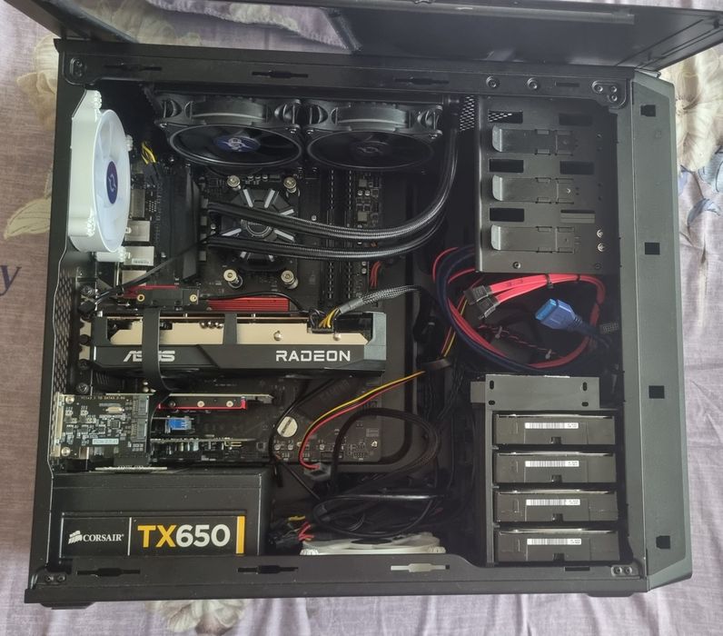 Pc gaming Ryzen 7 (în garanție)
