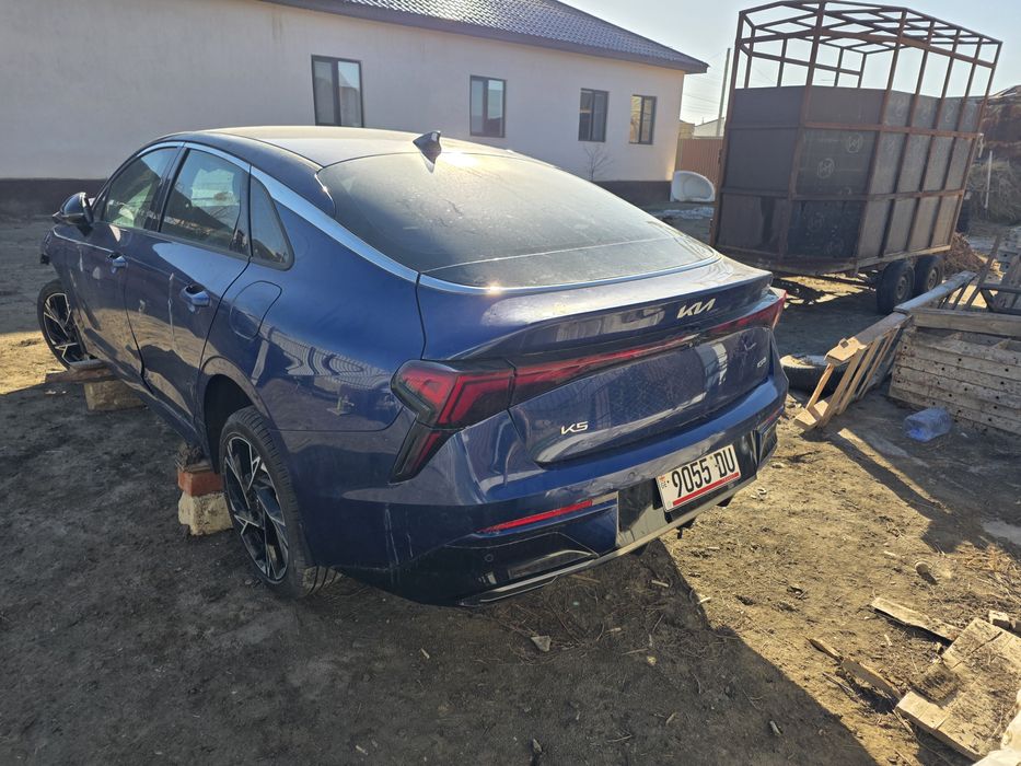 Киа к5. 2025 года. На разбор. Нет электрики и блоков. Остальное есть