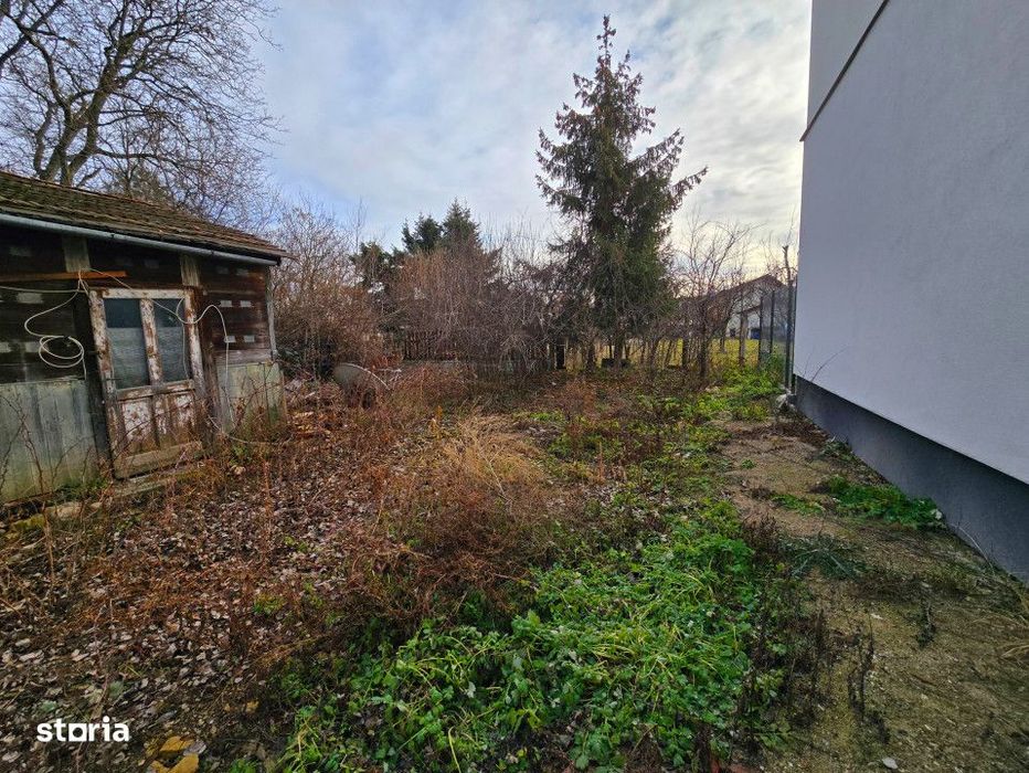 Teren pretabil pentru constructii | 670mp | Front 14,5m | Gheorgheni