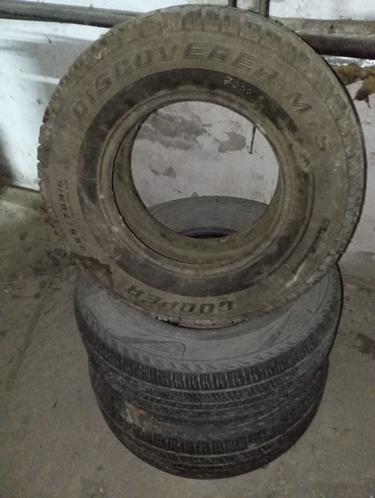 Резина на джип 3 балона