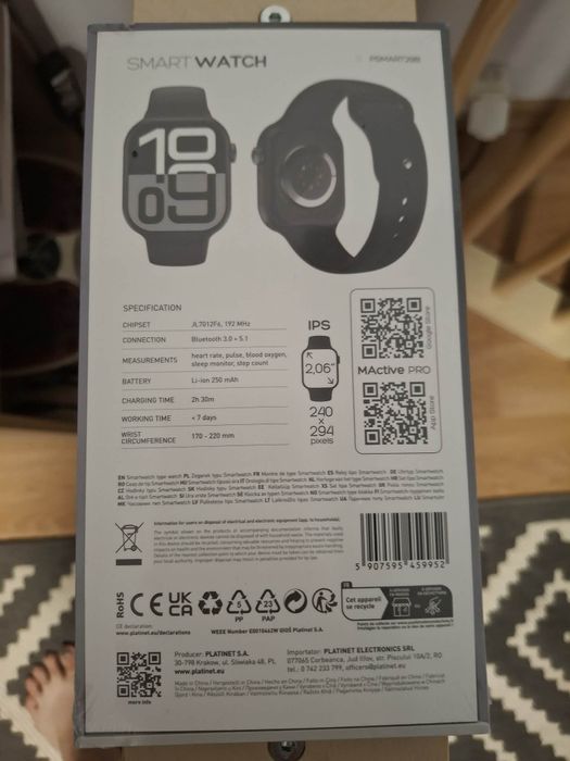 Vand smart watch nou sigilat