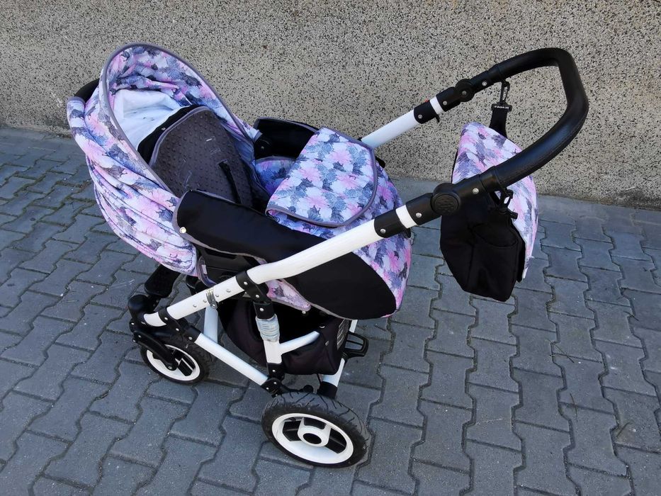 Бебешка количка Adbor 3в1