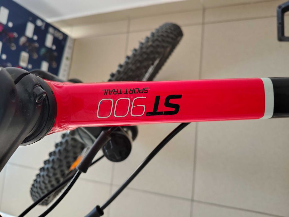 Bicicletă  Rockrider ST900 20" Roșu