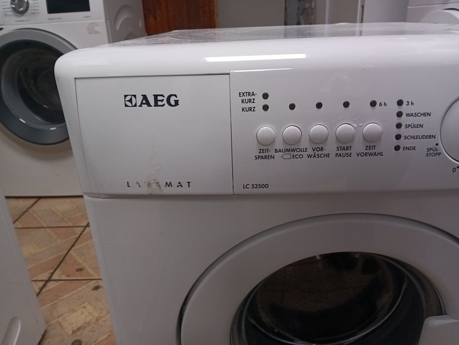 Бейби компактна пералня Аег Aeg  3кг  2 години гаранция!