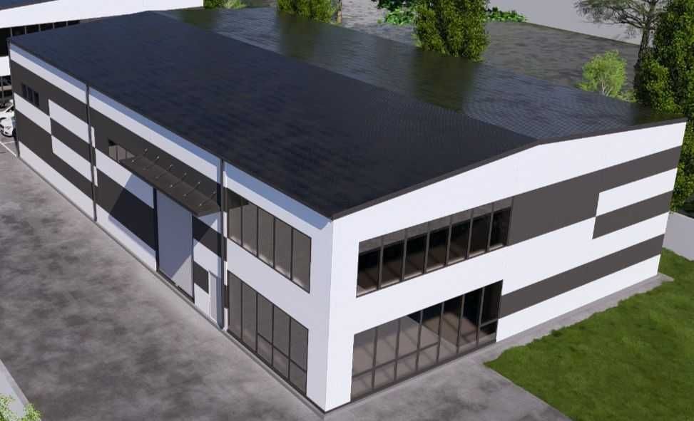 Vanzare Hala noua 593mp Afumati langa A0 – Doraly