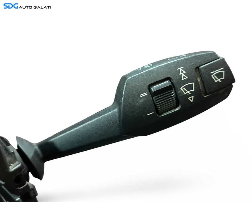 Ansamblu Manete Spira Volan Bloc Lumini BMW Seria 1 E81 E87 2004 - 2011 Cod 39200208155 [LR6700]