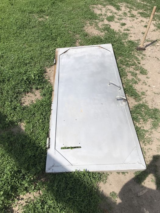 Забор и калитка