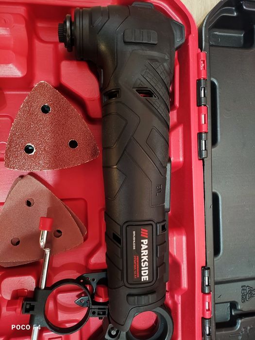 Мултифункционален инструмент Parkside PPMFWA 12 A1