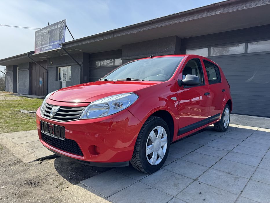 Dacia Sandero 1.4 mpi Gaz
