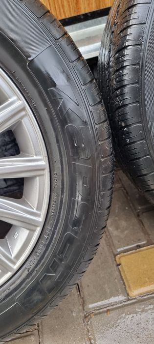 Диск с шиной на Тойота размеры 16