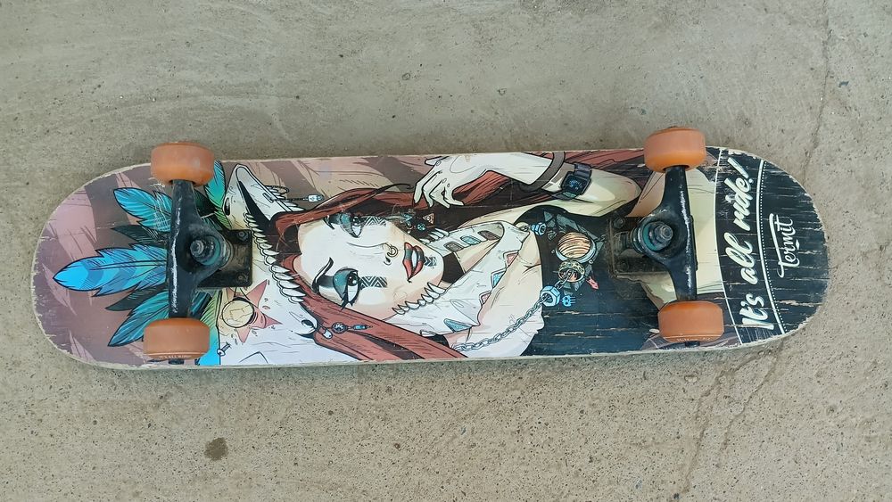 Скейтборд подростковый