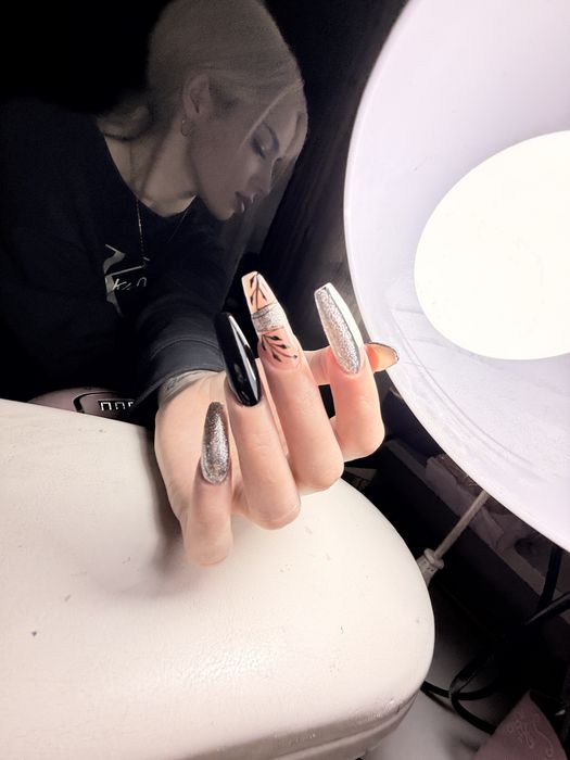 Ночной маникюр Коктал