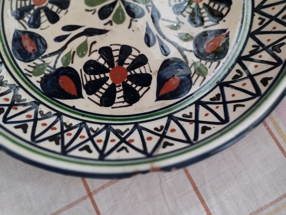 Блюдо ляган тарелка