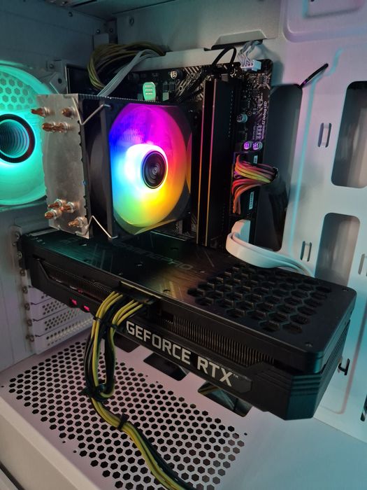 Системный блок ; rtx 3070 ; i5 12400 ; Игровой компьютер ; 16гб