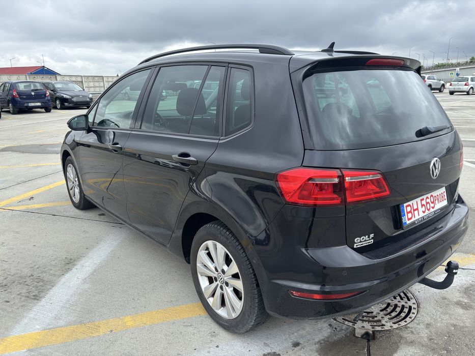 VOLKSWAGEN Golf Sportsvan 2014 — imagine 4