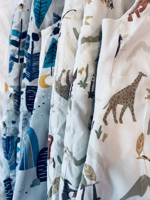 2 броя Зимно чувалче  за сън 2.5 тог, Angel baby, 2-3г