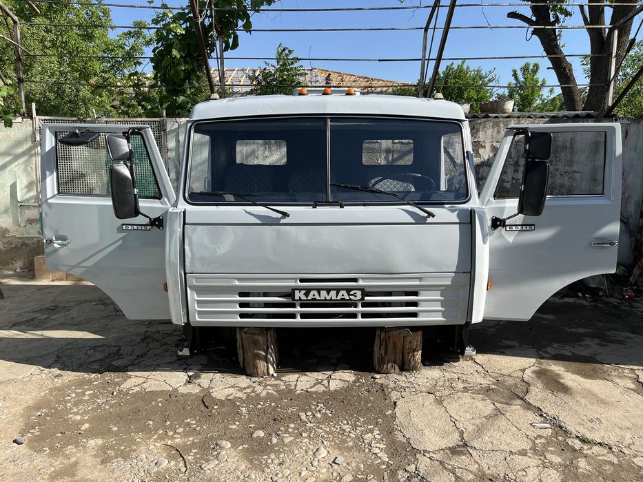 Кабина камаз спални