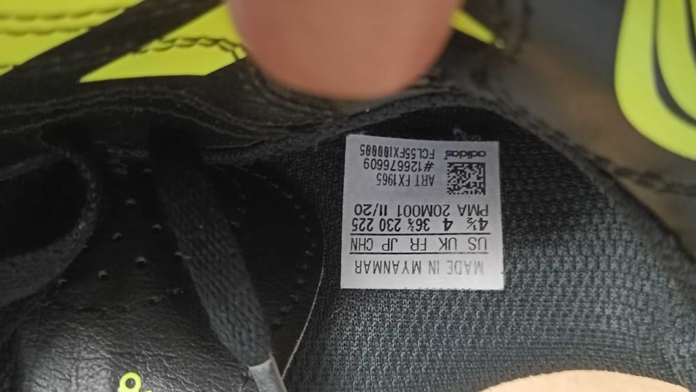 Adidas Copa 36 1/2 pentru fotbal