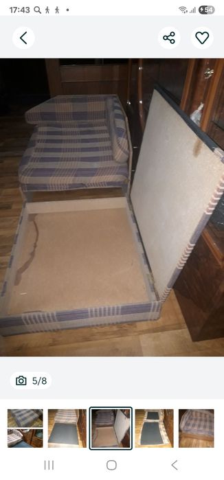 Продам кресло раскладное