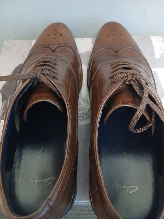 Мужиские обувь! KLARKS