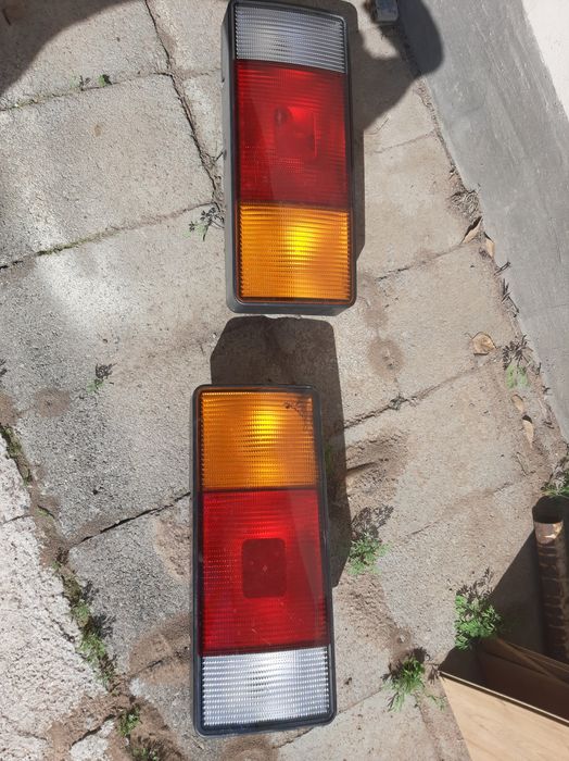 Фары задняя оптика