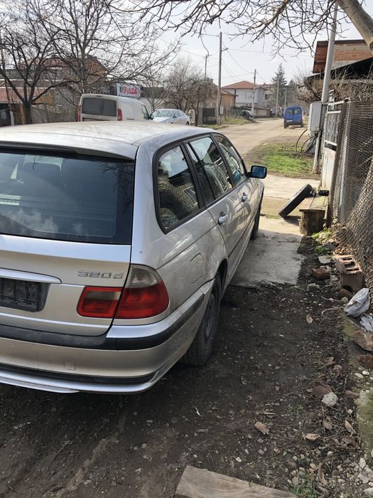Бмв та е46 диэел бенэин ръчка автоматик на части