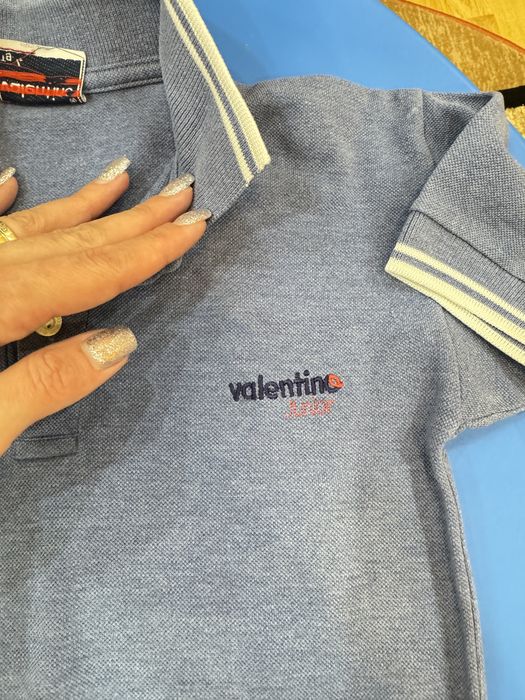 Tricouri polo moschino & valentino originale