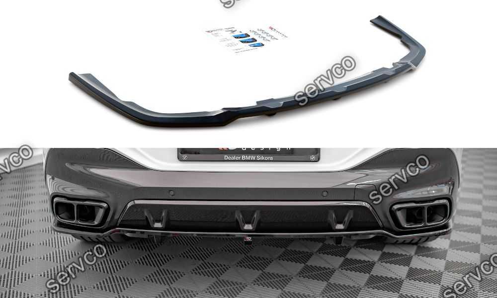 Prelungire bara spate Bmw X6 M-Pack G06 2019- v1 Maxton Design