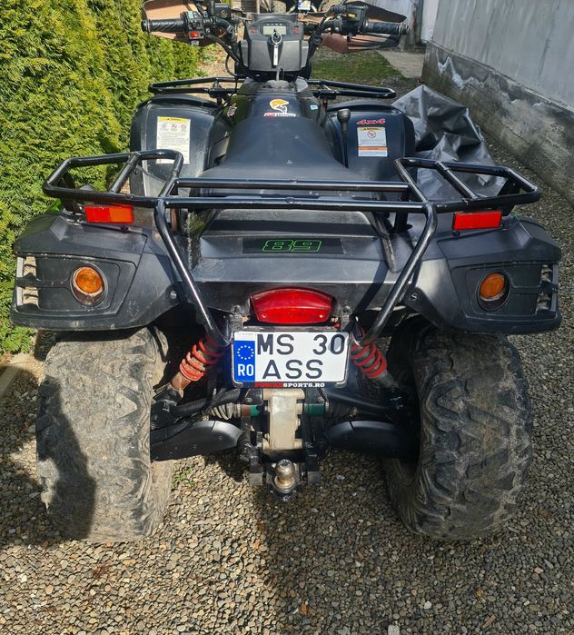 Linhai dragonfly 400cc 4x4 carburatie