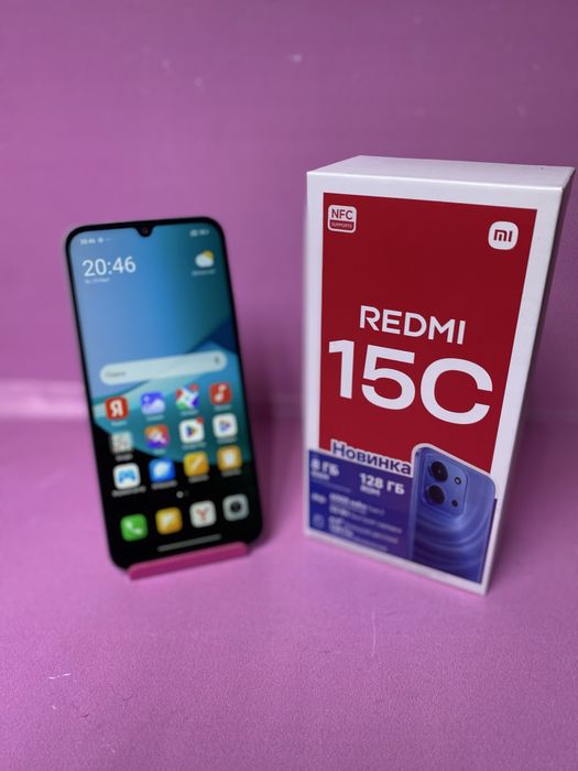 Redmi 15C 128gb ! В идеальном состоянии ! Кэш-Маркет !