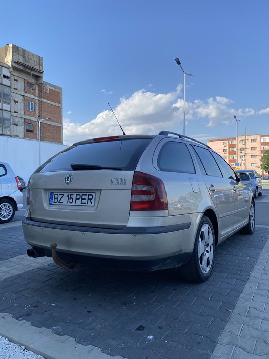 Skoda Octavia II / 2 , 2.0TDI