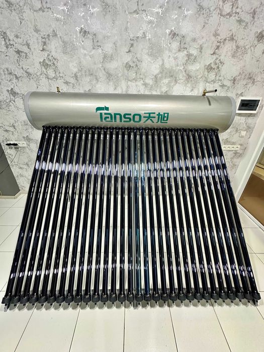 Cолнечный водонагреватель АКЦИЯ "коллектор" c давлением 300 литр