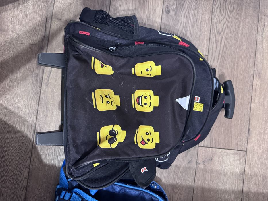 Ghiozdan, troler Lego