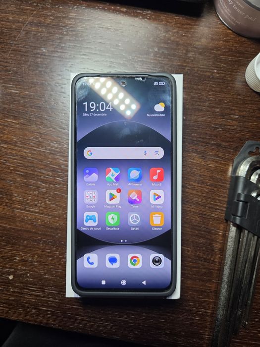 Xiaomi Redmi Note 14 5G 8/256 GB Midnight Black