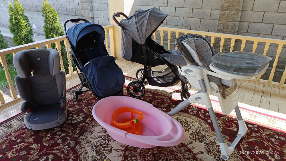 Коляска Kinderkraft