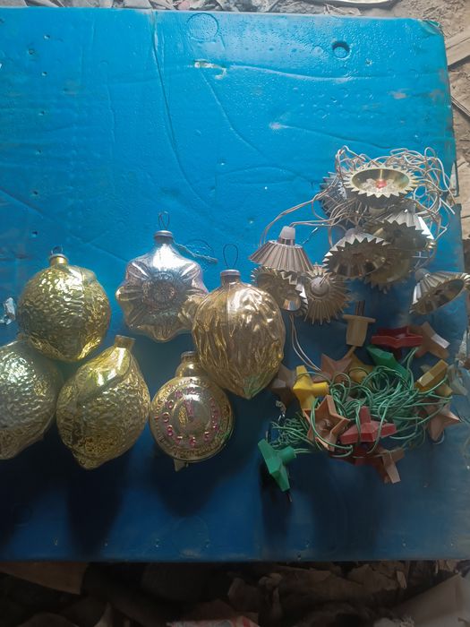 Продаются новогодние игрушки советские ( антиквар)