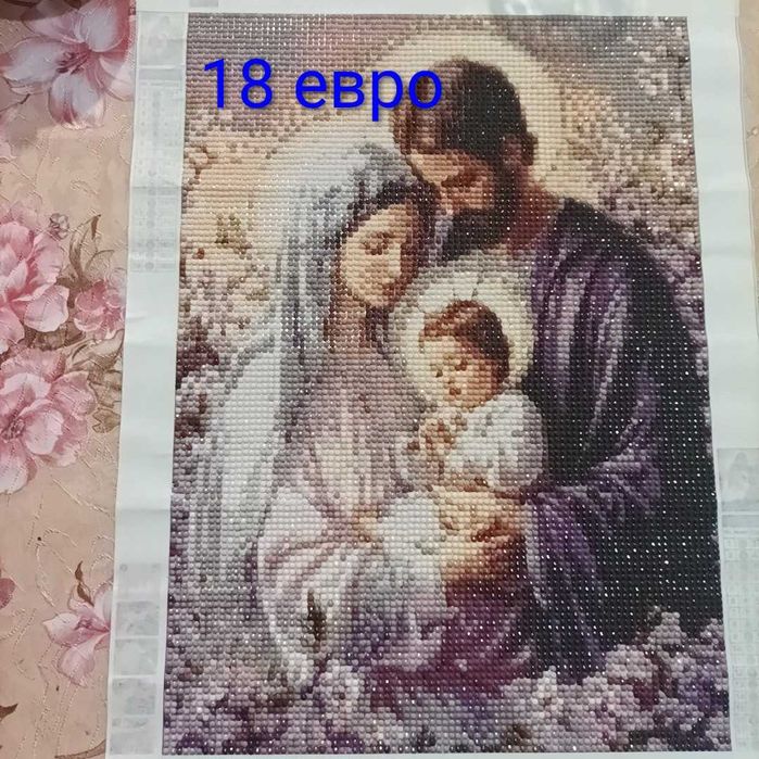 Продавам диамантени гоблени