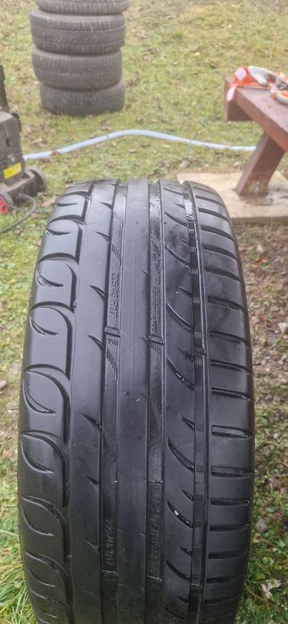 Vând jante R17 Opel Astra H/ Zafira B cu anvelope 225/45 R17