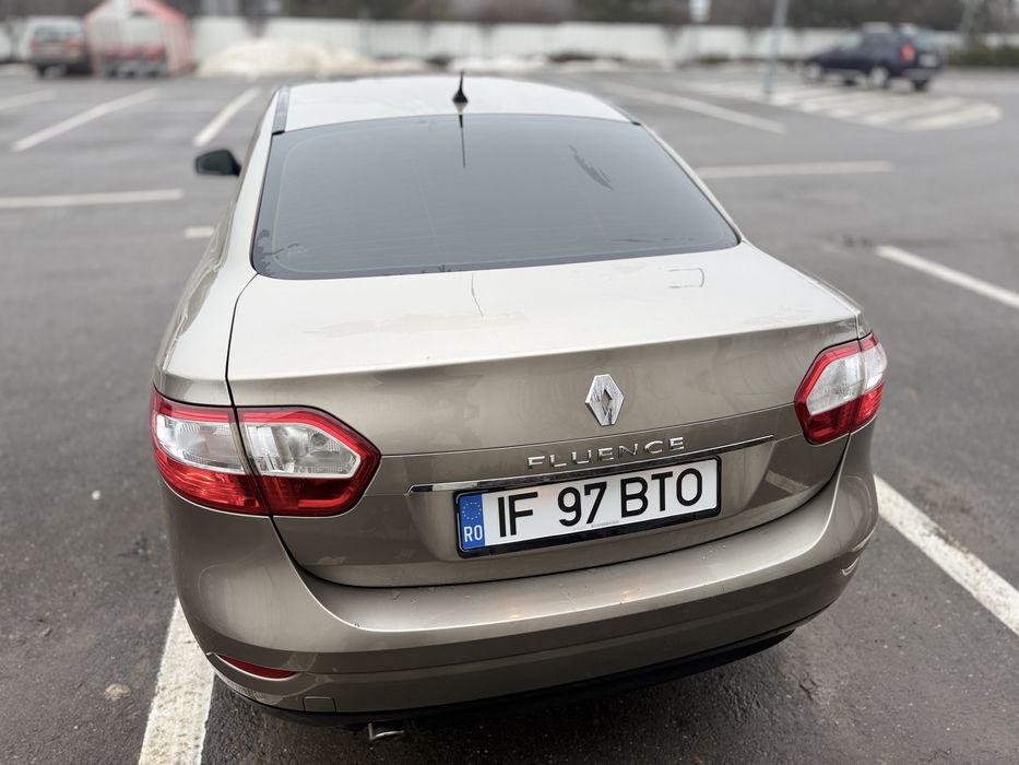 Renault fluence 1.5dci
