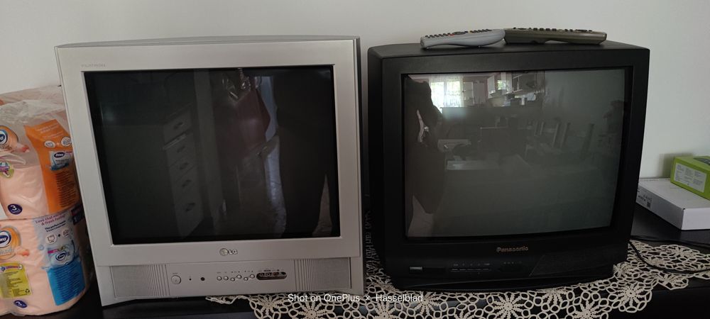 Televizoare color cu tub Sony Panasonic LG