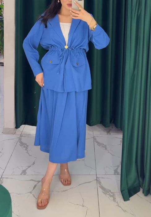 Платья двойка Абайка