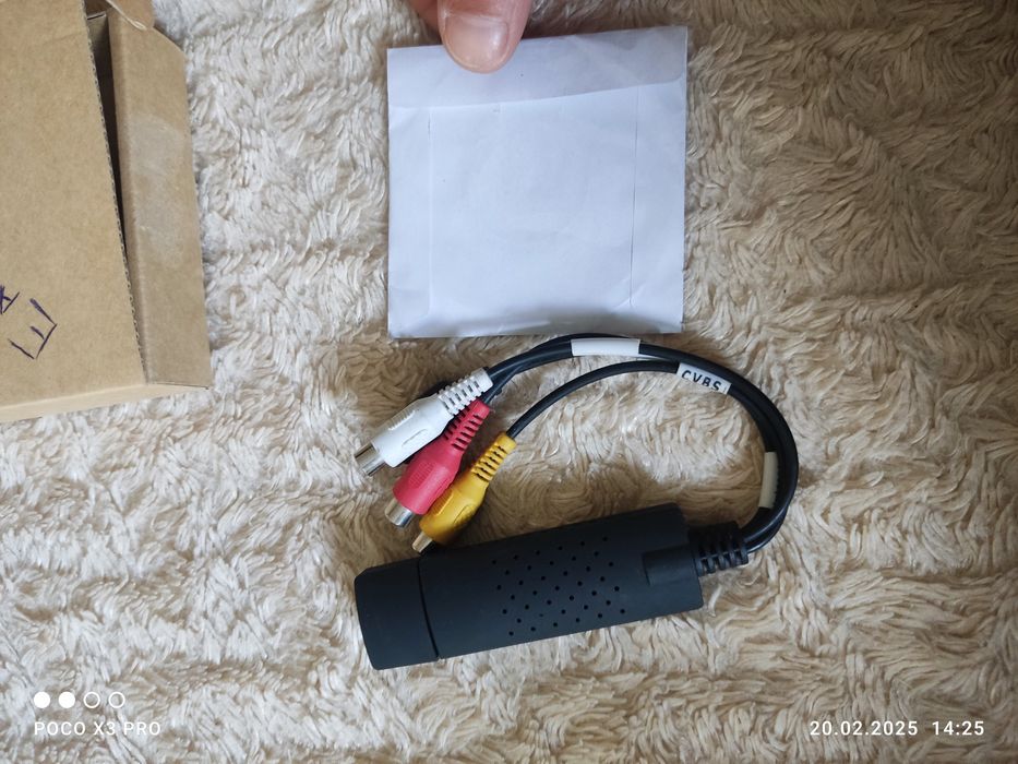 Usb карта захвата easy cap