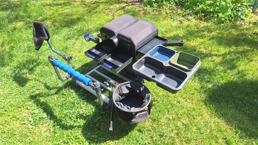 Платформа"стол"за риболов на щека и фидер.