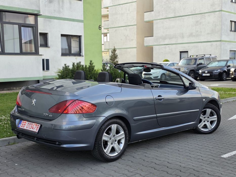 PEUGEOT 307 CC 2004 — imagine 5